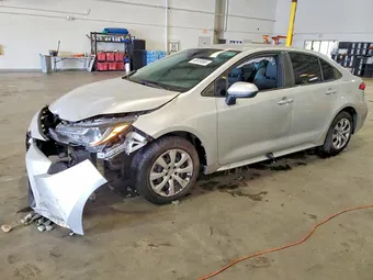 2022 Toyota Corolla 5YFEPMAE8NP291542 Lot 49049886