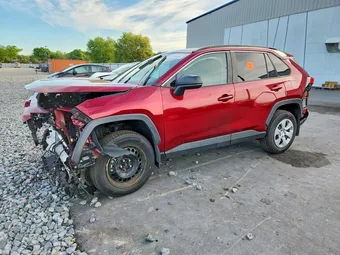2021 Toyota RAV4 2T3F1RFV3MW213752 Lot 46749496