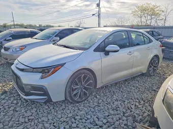 2022 Toyota Corolla JTDS4MCE4N3509980 Lot 50135086