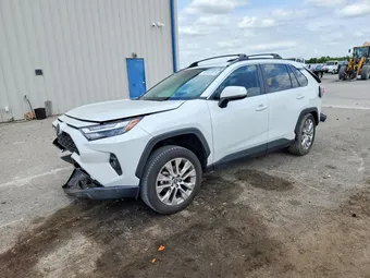 2025 Toyota RAV4 2T3C1RFV8SW372928 Lot 50667076