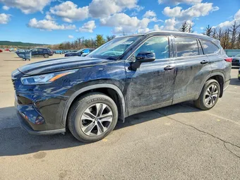 2020 Toyota Highlander 5TDGZRBH2LS017881 Lot 48420706
