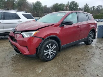 2018 Toyota RAV4 2T3BFREV0JW748745 Lot 48458016