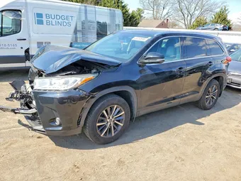 2019 Toyota Highlander 5TDJZRFH3KS567122 Lot 48330696