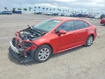 2020 Toyota Corolla 5YFEPRAE3LP052913 Lot 52335216