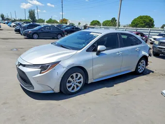 2022 Toyota Corolla JTDEPMAE7N3013420 Lot 52010626