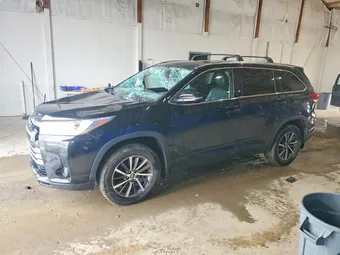 2018 Toyota Highlander 5TDJZRFH3JS539111 Lot 79028205