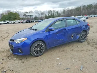 2015 Toyota Corolla 2T1BURHE7FC454553 Lot 77509075