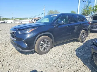 2021 Toyota Highlander 5TDGZRBH5MS063223 Lot 50884406