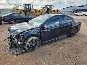 2025 Toyota Camry Hybrid 4T1DBADK2SU503131 Lot 48178586