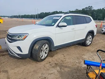 2021 Volkswagen Atlas 1V2WR2CA9MC520166 Lot 53056726
