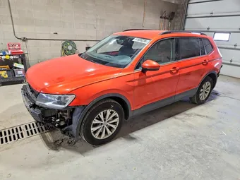 2018 Volkswagen Tiguan 3VV0B7AX8JM079318 Lot 51988336