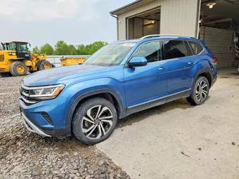 2021 Volkswagen Atlas 1V2TR2CA3MC527231 Lot 51006676