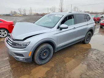 2019 Volkswagen Tiguan 3VV4B7AX5KM137551 Lot 49622716