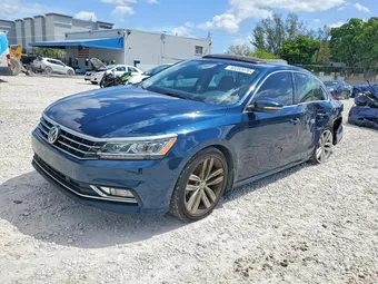 2018 Volkswagen Passat 1VWBA7A32JC018021