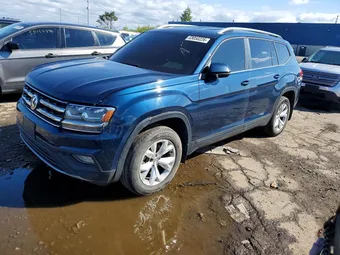 2018 Volkswagen Atlas 1V2LR2CA1JC513355 Lot 53050226