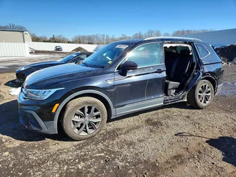 2022 Volkswagen Tiguan 3VV2B7AX5NM102438 Lot 76023215