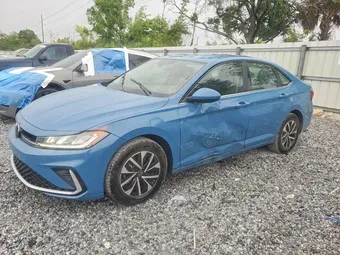 2025 Volkswagen Jetta 3VW5X7BU4SM073606 Lot 48812216