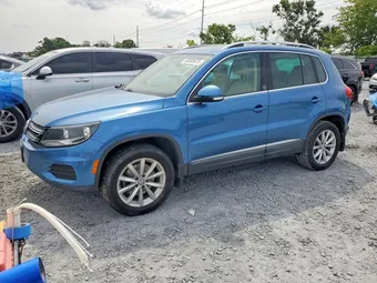 2017 Volkswagen Tiguan WVGSV7AX4HW506952 Lot 53035676