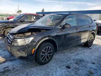 2021 Volkswagen Tiguan 3VV0B7AX3MM021461 Lot 76721355