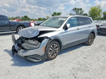 2024 Volkswagen Tiguan 3VVRB7AX9RM153073 Lot 47889756