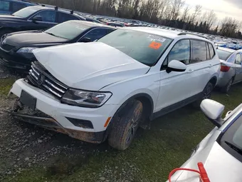 2021 Volkswagen Tiguan 3VV0B7AX8MM143054 Lot 46055976