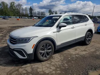 2022 Volkswagen Tiguan 3VV2B7AX2NM131976 Lot 49860386