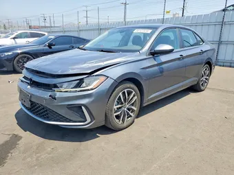 2025 Volkswagen Jetta 3VW7X7BU9SM013233 Lot 53122416