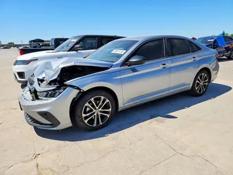 2025 Volkswagen Jetta 3VWBX7BU7SM077653 Lot 48914136