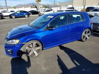 2015 Volkswagen Golf R WVWLF7AU4FW172141