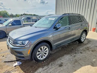 2019 Volkswagen Tiguan 3VV2B7AX3KM186531 Lot 52352356