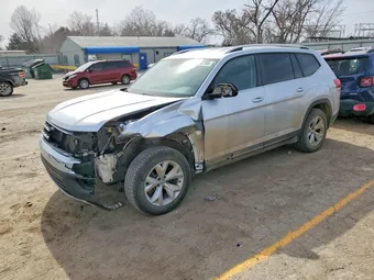 2018 Volkswagen Atlas 1V2CR2CA0JC563065 Lot 78630195