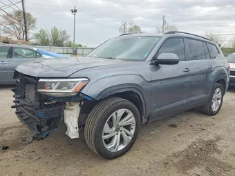 2021 Volkswagen Atlas 1V2KR2CA0MC501875 Lot 49613066