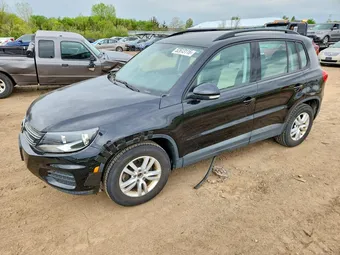 2016 Volkswagen Tiguan WVGAV7AX2GW582759 Lot 52613116