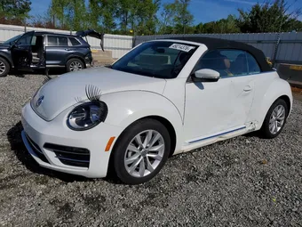 2017 Volkswagen Beetle 3VW517ATXHM819995