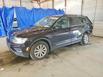 2018 Volkswagen Tiguan 3VV2B7AX9JM120953 Lot 52245536