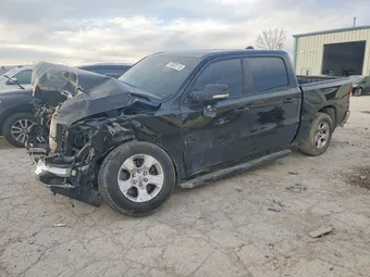 2021 Ram 1500 1C6RREFT7MN503262 Lot 73072115