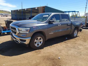 2019 Ram 1500 1C6SRFFT7KN709671 Lot 48987596