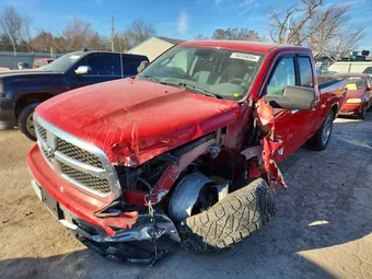 2016 Ram 1500 1C6RR7GT2GS345574 Lot 78255055