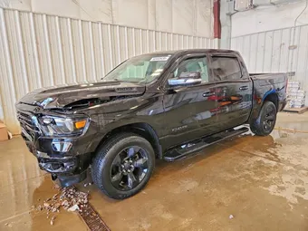 2019 Ram 1500 1C6SRFFT6KN803461 Lot 50465436