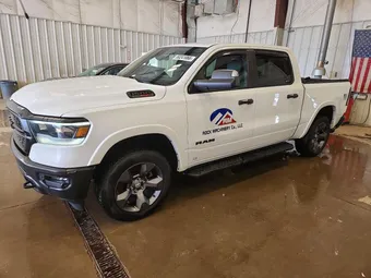 2021 Ram 1500 1C6SRFFM8MN742674 Lot 50241066