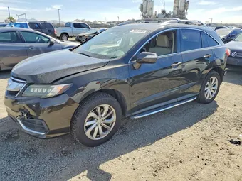 2016 Acura RDX 5J8TB4H58GL013295 Lot 78551995