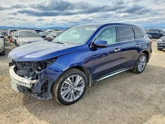 2018 Acura MDX 5J8YD4H56JL015313 Lot 52355346