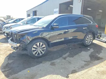 2016 Acura MDX 5FRYD4H40GB009443