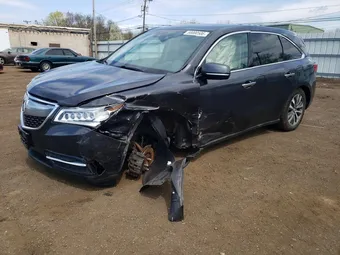 2016 Acura MDX 5FRYD4H41GB057162
