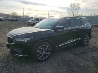 2022 Acura MDX 5J8YE1H44NL007977