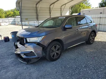 2017 Acura MDX 5J8YD4H3XHL000127