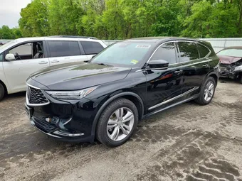 2022 Acura MDX 5J8YE1H35NL000804