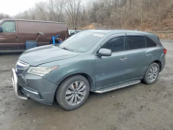 2015 Acura MDX 5FRYD4H40FB016925