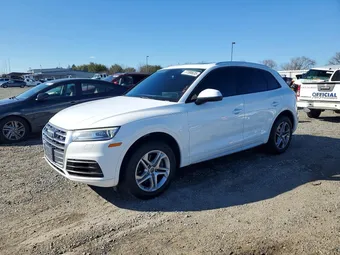 2018 Audi Q5 WA1ANAFY1J2012764 Lot 77398635