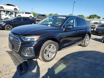 2022 Audi Q5 WA1EAAFYXN2029260 Lot 46627296